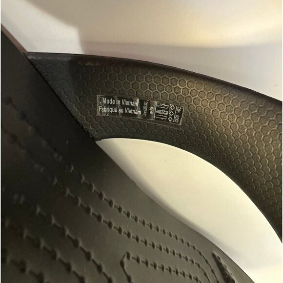 Crocs Monterey Diamnante Wedge Flipop Platform Sandal Size 10 - Picture 7 of 9